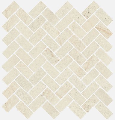 Italon Room Floor Project R.S. White Mosaico Cross Cerato Мозаика 31,5х29,7 см