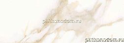 Сeramiche Ricchetti Marble Boutique Calacatta White Бежевый Глянцевый Ректифицированный Керамогранит 30х90 см