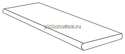Casalgrande Padana Marmoker Saint Laurent Angolare (assemblato) Naturale Ступень 118х33 см