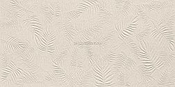 Atlas Concorde 3D Wall Carve Leaf Ivory A579 Керамическая плитка 40x80 см