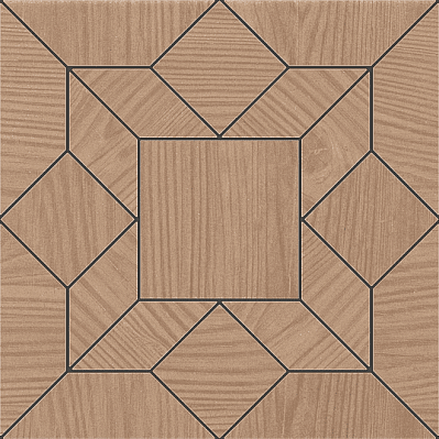 Керама Марацци Дартмут SG175-005 Декор коричневый мозаичный 20х20