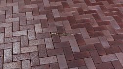 Feldhaus Klinker P 409 Gala Ferrum P409KDF Тротуарная плитка 20х10х5,2 см