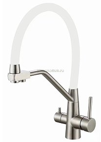 Fmark Fmark FS0662-L02 Смеситель для мойки под фильтр п. воды