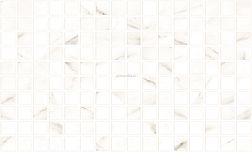 Gracia Ceramica Libretto White 02 Рельеф Белая Глянцевая Настенная плитка 30х50 см