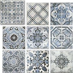 Geotiles Geomix Marais (36 видов рисунка) Керамогранит 22,3x22,3 см