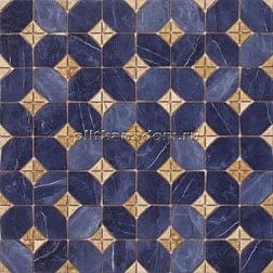Vives Iliada Azul Напольная плитка 43,5x43,5 см