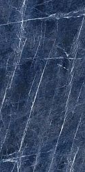 Ariostea Ultra Marmi Sodalite Blu Lucidato Shiny Керамогранит 75х150 см