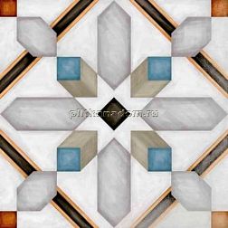 Vives Vodevil Demel Multicolor Декор 20x20 см