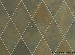 Equipe Oxide Verde Зеленый Матовый Керамогранит 14x24 см