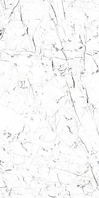 Evolution ceramic Canvas White Белый Полированный Керамогранит 60х120 см