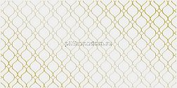 Cersanit Deco Орнамент золотистый Декор 29,8x59,8 см