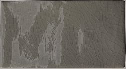 Equipe Masia 20906 Gris Oscuro Crackle Настенная плитка 7,5x15 см