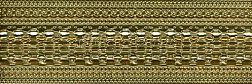 Eurotile Lia 61 Emil Grais Золото Желтый Глянцевый Бордюр 9х29,5 см