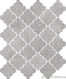 Cerrad Nowa Gala Silver Grey CNGSIL02 Мозаика 29x35 см