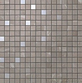 Atlas Concorde Brick Atelier Marvel Silver Dream Mosaic Мозаика 30,5х30,5 см