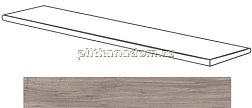 Gardenia Orchidea Just Nature Gradone Ang. DX Grigio Ступень угловая правая 4x32x120 см