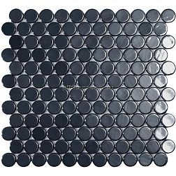 Vidrepur Circle № 6005 Чёрный Мозаика 30,6х31,4