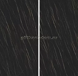 Ascale Керамогранит LAURENT BLACK POLISHED MIX (2 вариации) 160x320x0,6  см