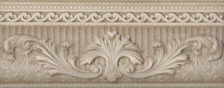 Aparici Palazzo Ivory Ducale Cenefa Бордюр 10x25,1