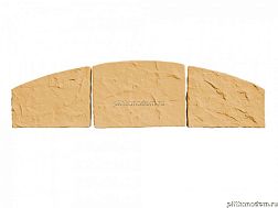 UniStone 6 Бежевый Замковый камень 21,2x23,1x4 см