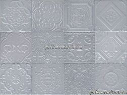 Absolut Keramika Toledo Silver Настенная плитка Декор 15,8x15,8 см