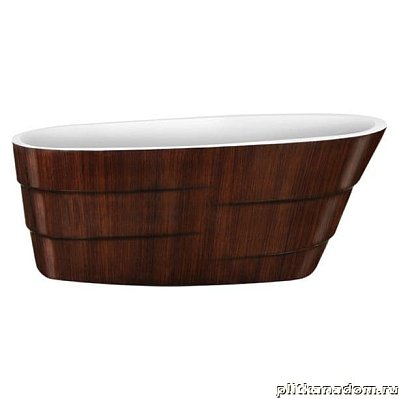 Lagard Auguste Brown Wood Акриловая ванна 170х75