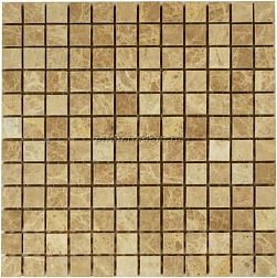 Primacolore Marmo MN172SLAS Мозаика 2,3х2,3 30х30 см