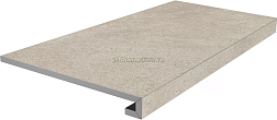 Kerama Marazzi Портленд KM8080G0001RGCA Бежевый светлый Ступень фронтальная клееная 33x80 см