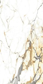 Bonaparte Golden Capri Белый Полированный Керамогранит 60х120 см