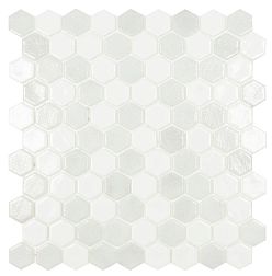 Vidrepur Hexagon Мозаика Hex Colors № 100-514 (на сетке) 30,7х31,7