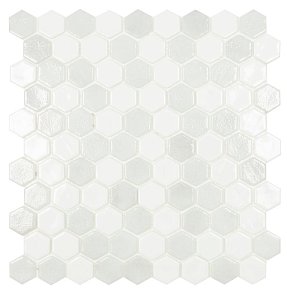 Vidrepur Hexagon Мозаика Hex Colors № 100-514 (на сетке) 30,7х31,7