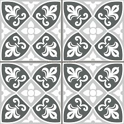 Etili Seramik Bristol Grey Pre-cut Серый Матовый Керамогранит 45x45 см