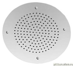 Gattoni Programma Doccia 9905PDС0cr Душевая лейка круглая диаметр с системой скрытого монтажа на потолке (без хромотерапии), хром