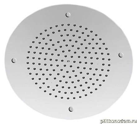 Gattoni Programma Doccia 9905PDС0cr Душевая лейка круглая диаметр с системой скрытого монтажа на потолке (без хромотерапии), хром