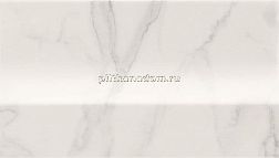 Marca Corona Delux White Alzata Плинтус 17,5х30,5 см