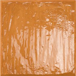 Prissmacer Rain Kaki Оранжевый Глянцевый Керамогранит 22,3х22,3 см