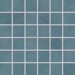 Rako Blend WDM06811 Blue Синяя Матовая Мозаика 30x30 см
