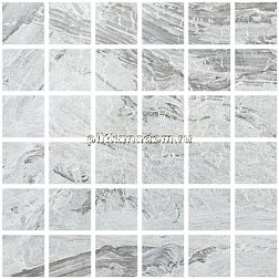 Seranit Misto Grey Полированная Мозаика 5х5 30х30 см