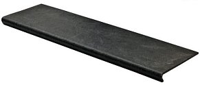 Seranit Riverstone Black Matt ступень 32,5x120 см