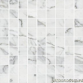 Kerranova Marble Trend Carrara K-1000-LR-m01 Мозаика 30х30