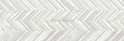 Ibero Cromat One Dec Fold White Настенная плитка 25х75 см