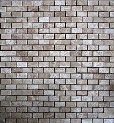 Tonomosaic Мозаика из камня ASS 14-12P Мозаика 30х30 (1,2х2,5) см