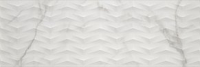 Prissmacer Licas Blanco RLV Белая Матовая Ректифицированная Настенная плитка 40x120 см