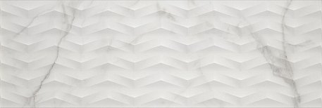 Prissmacer Licas Blanco RLV Белая Матовая Ректифицированная Настенная плитка 40x120 см