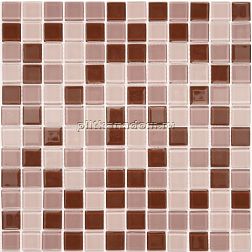 NS-mosaic Crystal series S-458 стекло Мозаика 30х30 (2,5х2,5) см