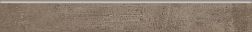 Grasaro Beton G-1105 MR p01 Коричневый Плинтус 7,6x60 см