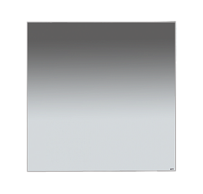 Зеркало Misty Марс - 80 Зеркало в алюминиевом профиле