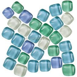 Architeza Grele Gloss Spring Bis Стеклянная мозаика 30х30 (кубик от 1 до 1,5) см
