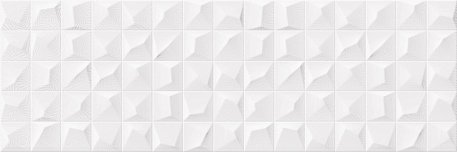 Cifre Cromatica Kleber White Brillo Настенная плитка 25х75 см