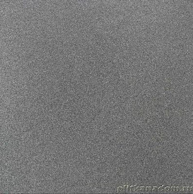 Уральский гранит Керамогранит U119 (темно-серый, соль-перец) Полированный 60х60 см